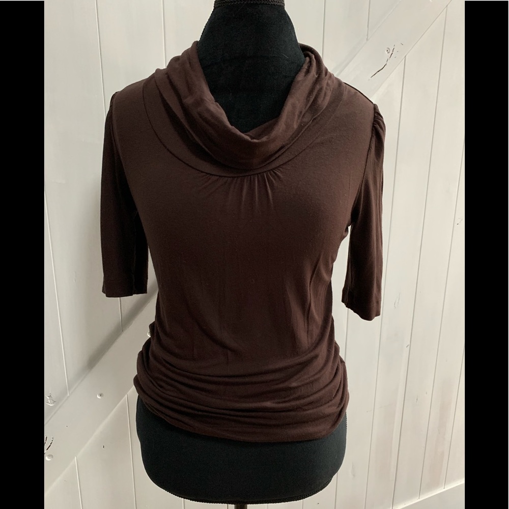 Brown shirt